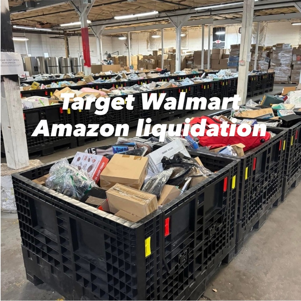 40 PCS  medium box Amazon Walmart Target LIQUIDATION MYSTERY BOX Overstock